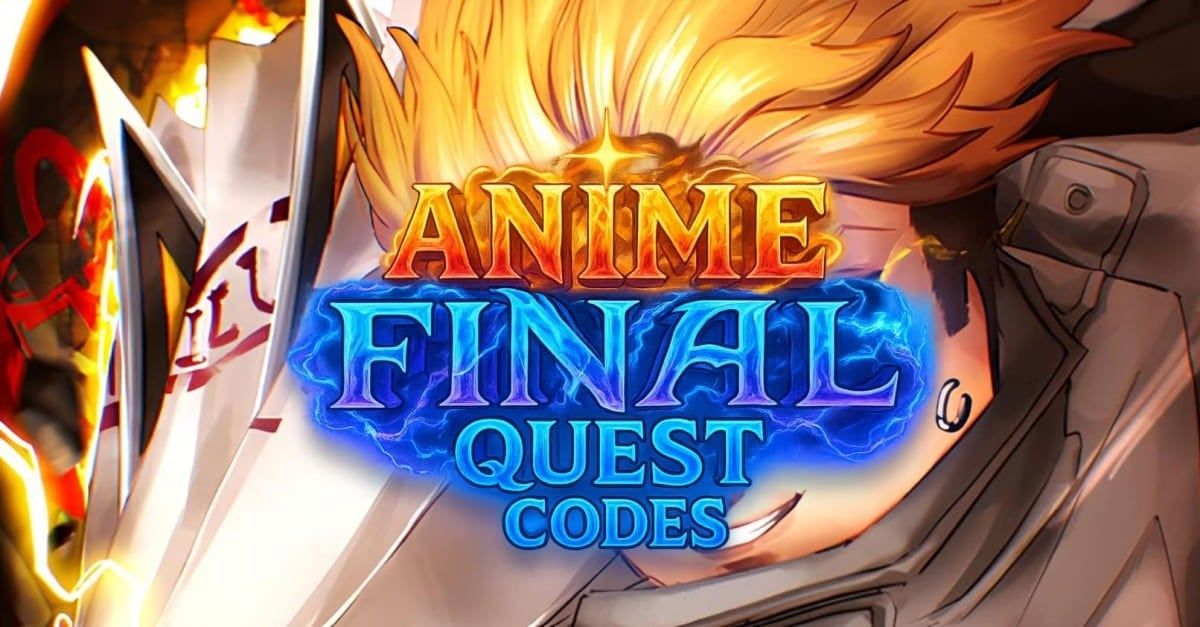 Full danh sách code Anime Final Quests mới nhất, nhận Free Spins