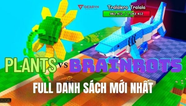 Cập nhật full danh sách code Plant vs Brainrot mới nhất cùng cách nhập