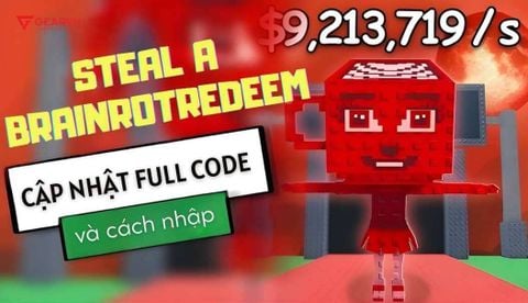 Cập nhật full code Steal A Brainrot mới nhất 2025 và cách nhập chi tiết