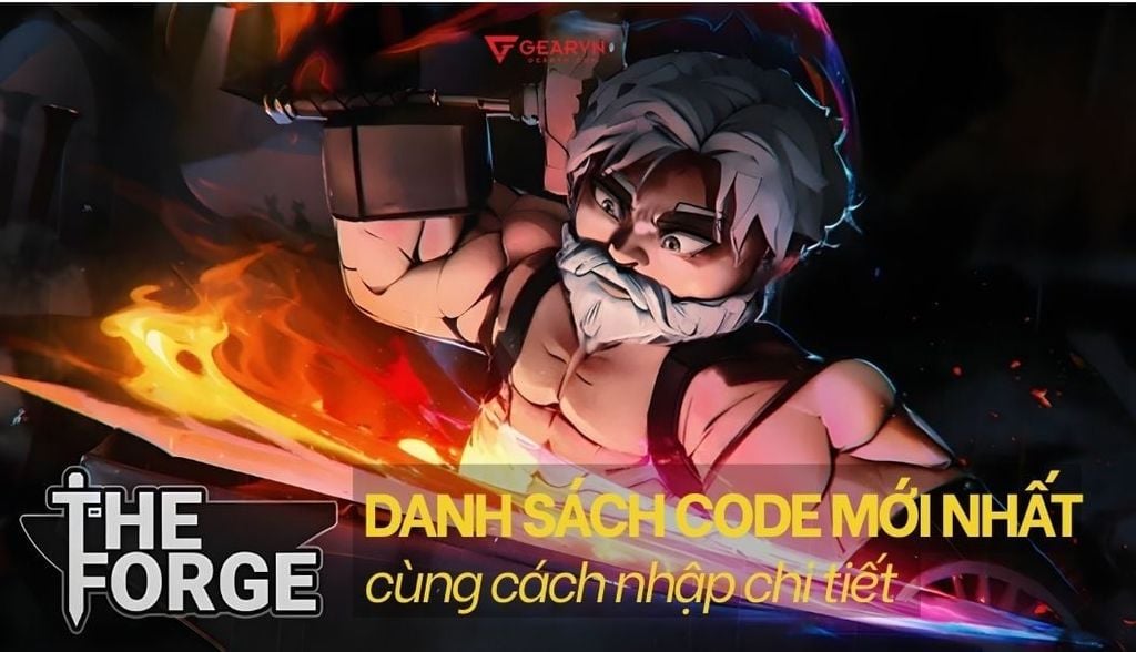 Cập nhật danh sách code The Forge mới nhất cùng cách nhập chi tiết