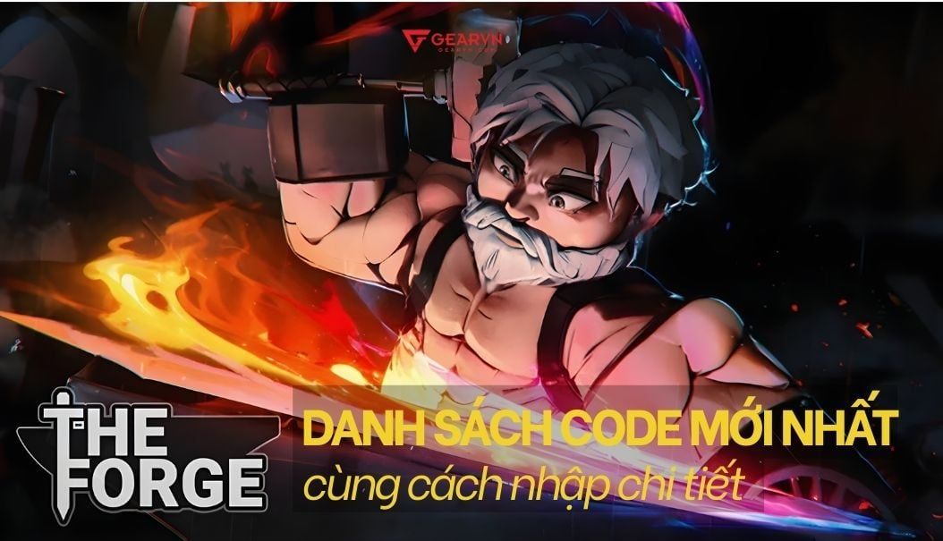 Cập nhật danh sách code The Forge mới nhất cùng cách nhập chi tiết