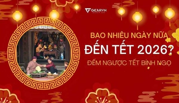 Bao nhiêu ngày nữa đến Tết 2026? Đếm ngược đến Tết Bính Ngọ