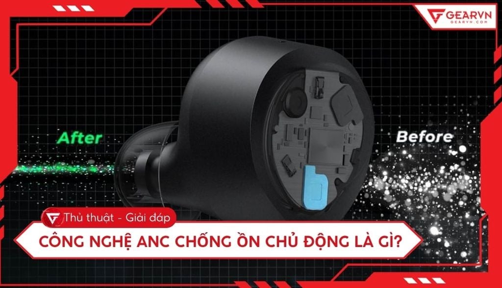 Công nghệ ANC chống ồn chủ động là gì? Cách thức hoạt động