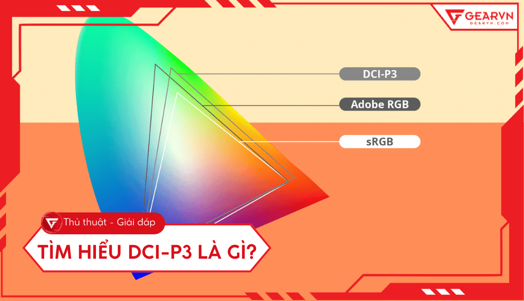 DCI-P3 là gì? Ý nghĩa độ bao phủ màu chuẩn điện ảnh chi tiết