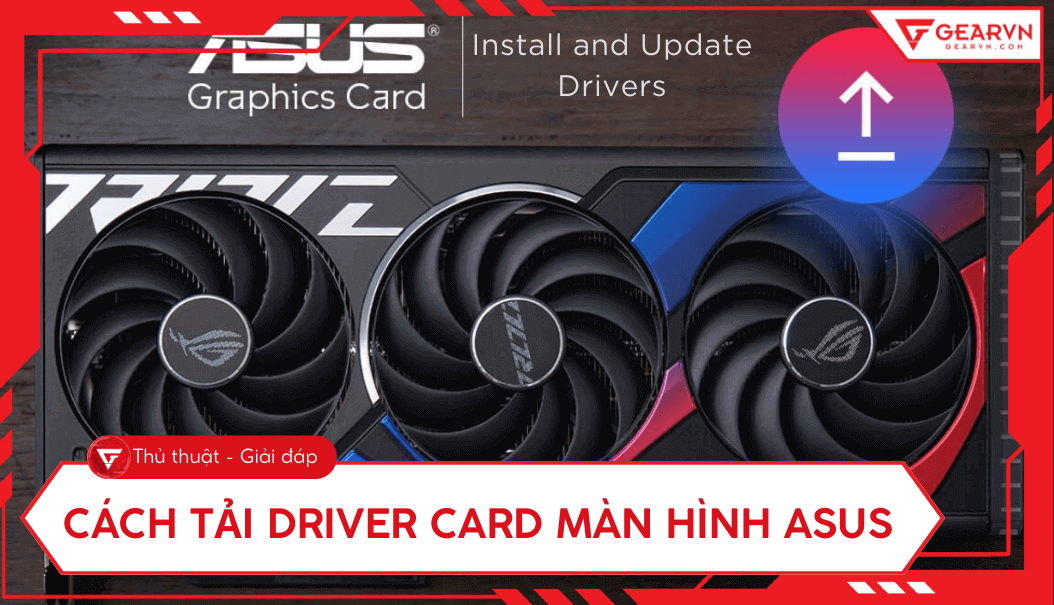 Driver card màn hình ASUS: Tải, cài đặt và cập nhật chi tiết