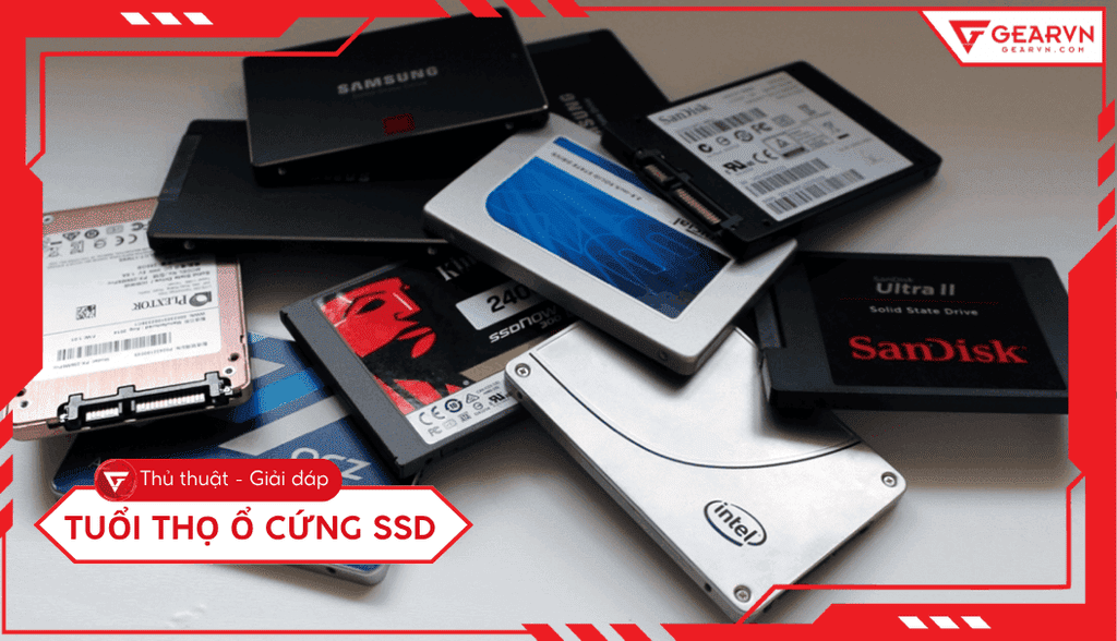Tuổi thọ ổ cứng SSD là bao lâu? Cách kiểm tra độ bền chính xác