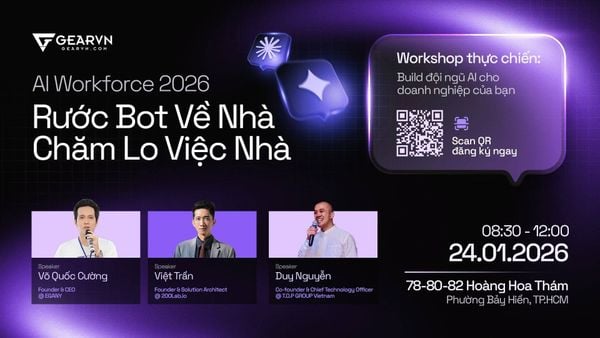AI Workforce 2026: Rước Bot về Nhà - Chăm lo việc Nhà