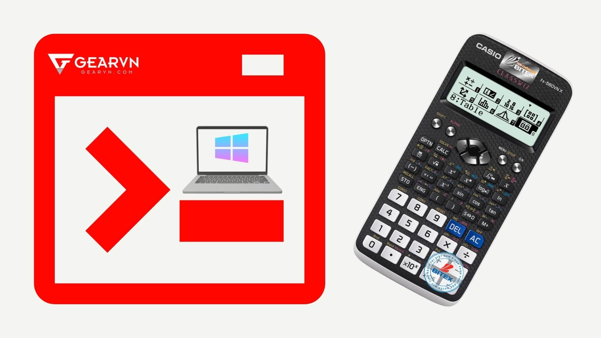 Bỏ túi cách giả lập Casio FX-580VN miễn phí trên máy tính, điện thoại