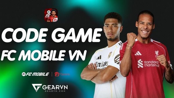 Tổng hợp full code FC Mobile VN Garena mới nhất 2025