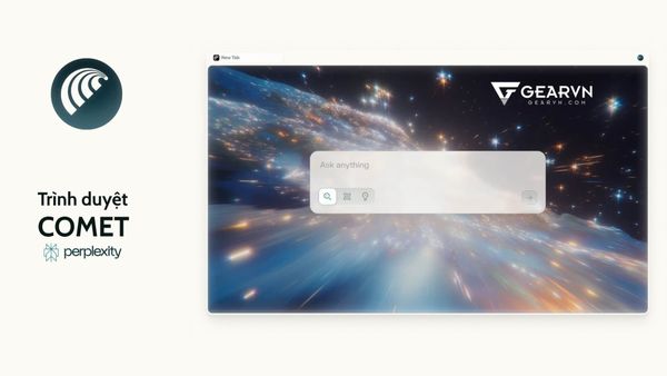 Comet: Trình duyệt AI thông minh và miễn phí đến từ Perplexity