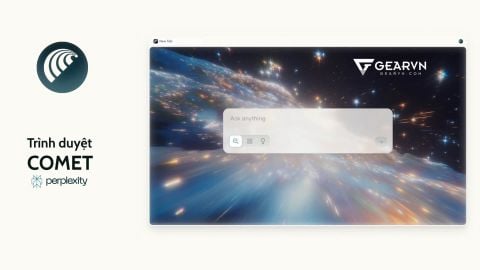 Comet: Trình duyệt AI thông minh và miễn phí đến từ Perplexity