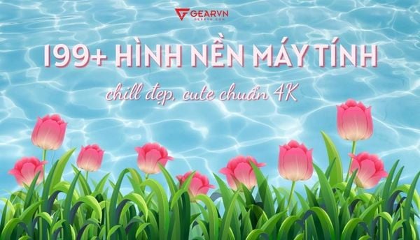 Tổng hợp 199+ hình nền máy tính chill đẹp, cute chuẩn 4K