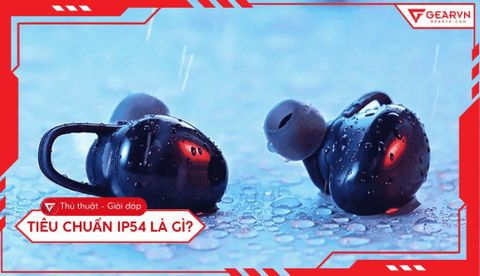 IP54 là gì? Giải mã khả năng kháng bụi và nước chi tiết