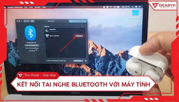 Cách kết nối tai nghe Bluetooth với laptop nhanh, đơn giản