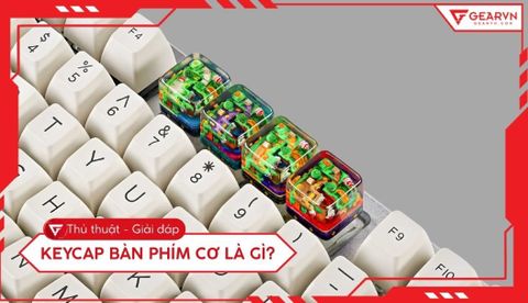 Keycap bàn phím cơ là gì? Hướng dẫn chọn keycap cho người mới
