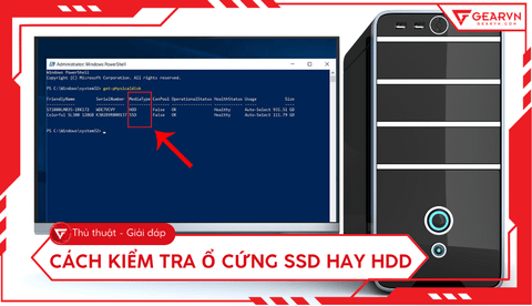 5 Cách kiểm tra ổ cứng SSD hay HDD đơn giản, chính xác nhất