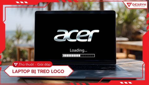 Laptop bị treo logo khi khởi động? Cách khắc phục nhanh tại nhà