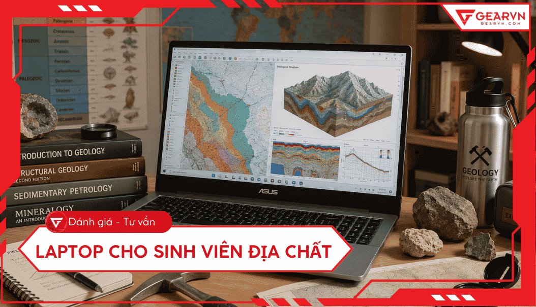 Top 5 laptop cho sinh viên Địa chất cấu hình mạnh, bền bỉ