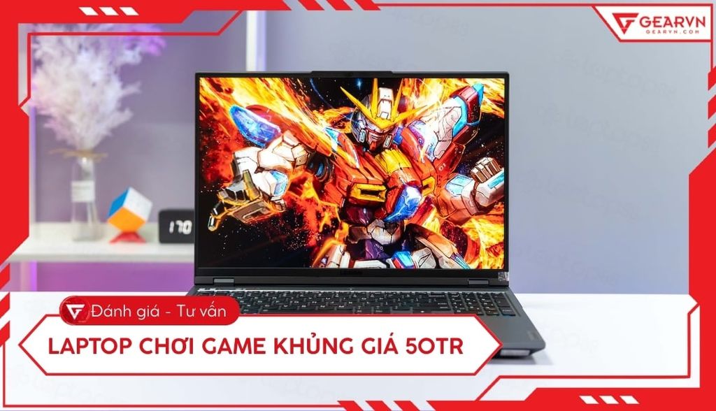 Top 11 laptop gaming khủng giá 50 triệu trở lên đáng mua 2025