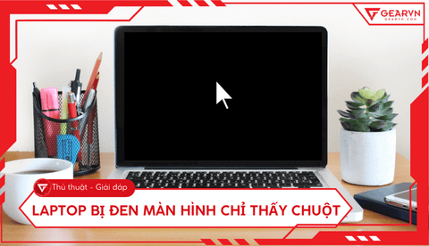 10 cách sửa lỗi màn hình laptop bị đen chỉ hiện con trỏ chuột