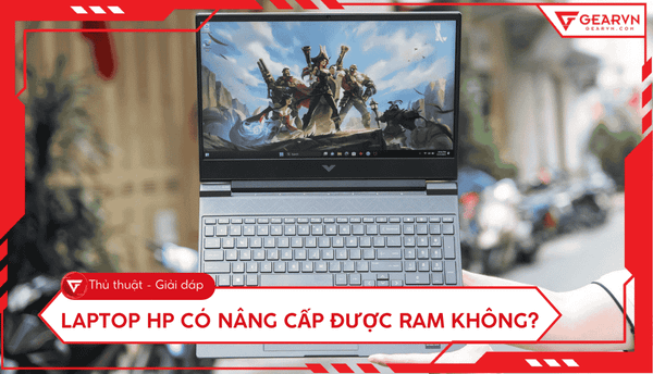 Laptop HP có nâng cấp được RAM không? Hướng dẫn kiểm tra