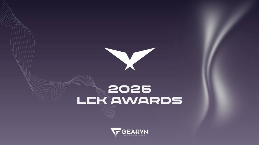 LCK Awards 2025 tổ chức khi nào? Tất tần tật thông tin về LCK Awards
