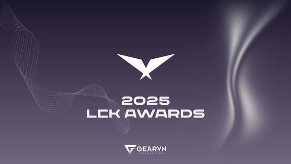 LCK Awards 2025 tổ chức khi nào? Tất tần tật thông tin về LCK Awards
