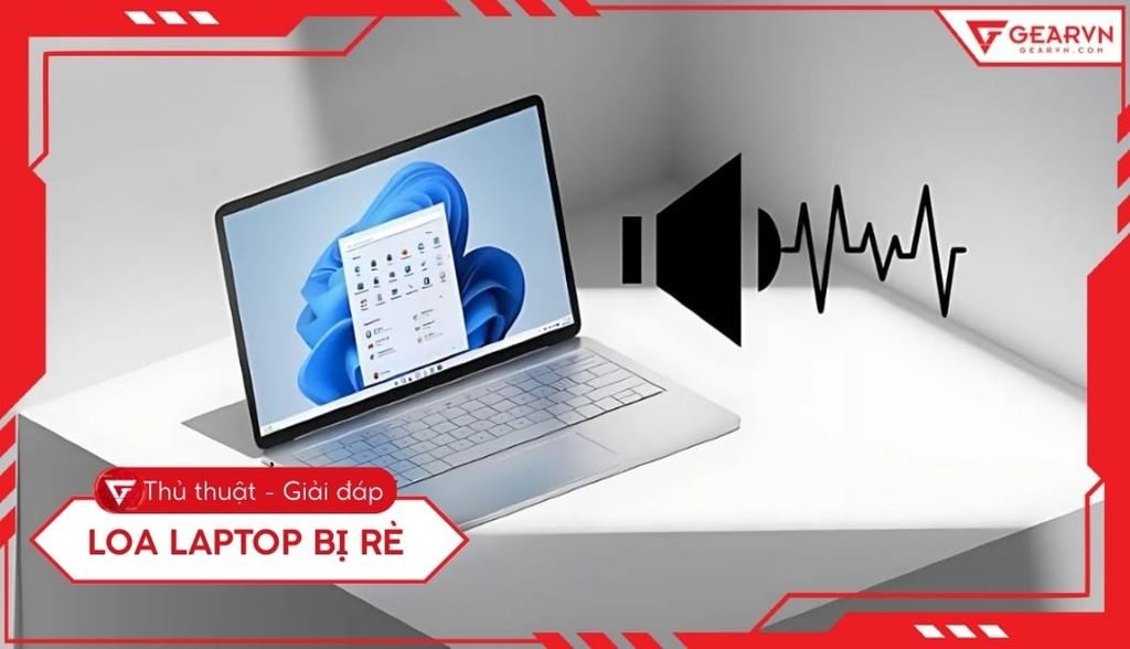 Loa laptop bị rè: Chẩn đoán & 9 cách khắc phục tại nhà hiệu quả