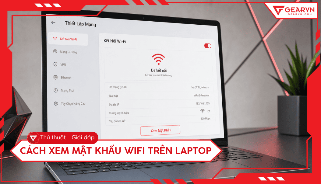 4 Cách xem mật khẩu WiFi trên laptop Windows và Mac nhanh