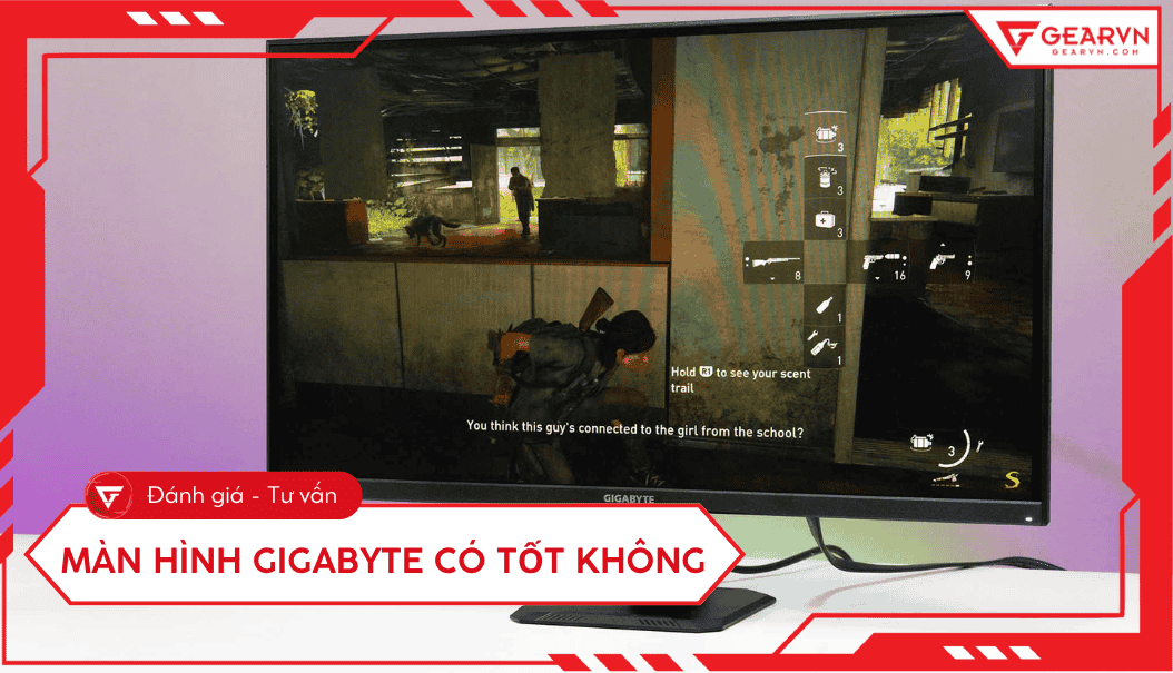 Màn hình Gigabyte có tốt không: Review chi tiết, có nên mua?
