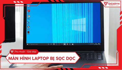 Màn hình máy tính laptop bị sọc dọc: Nguyên nhân và cách khắc phục