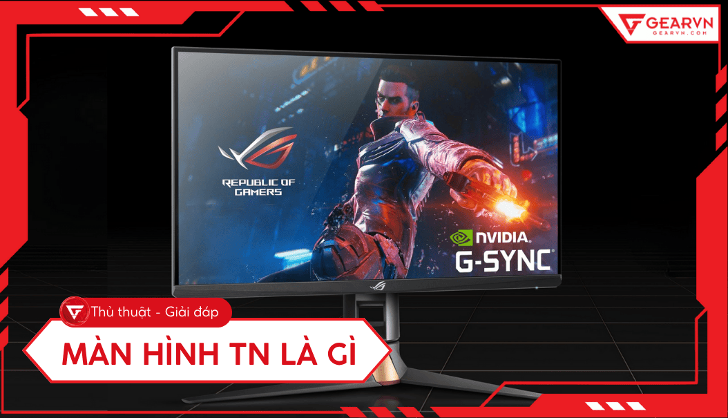 Màn hình TN là gì? Ưu nhược điểm, so sánh với IPS và VA