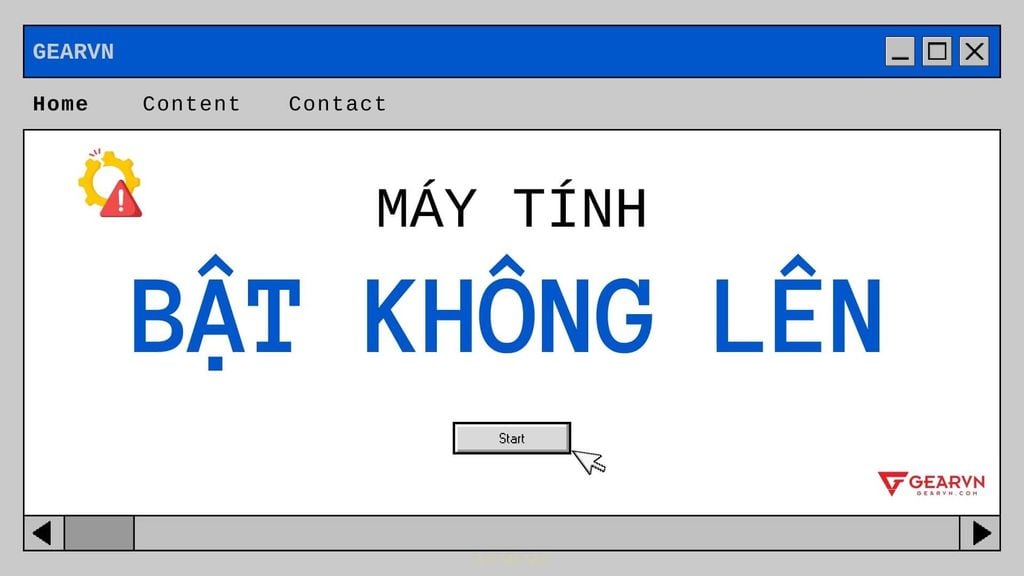 Sửa lỗi máy tính bật không lên tại nhà với 5 cách đơn giản