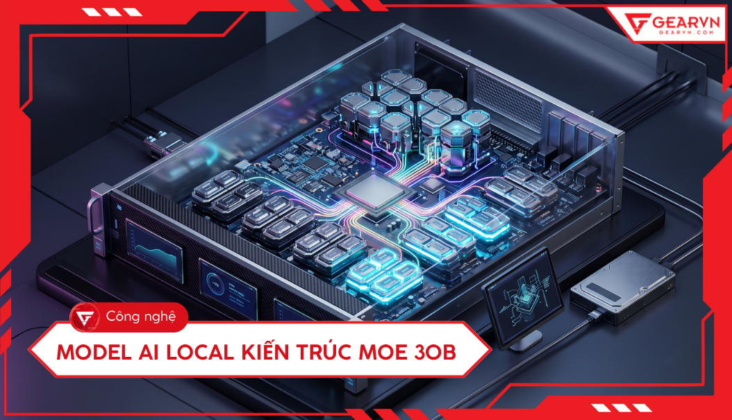 Model AI local kiến trúc MoE 30B: Tham số active nói lên điều gì và không nói lên điều gì?