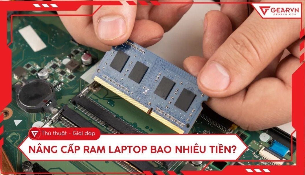 Nâng cấp RAM laptop bao nhiêu tiền? Bảng giá DDR4, DDR5 mới nhất