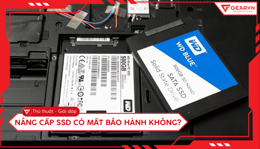 Nâng cấp SSD có mất bảo hành không? Giải đáp chi tiết từ A - Z