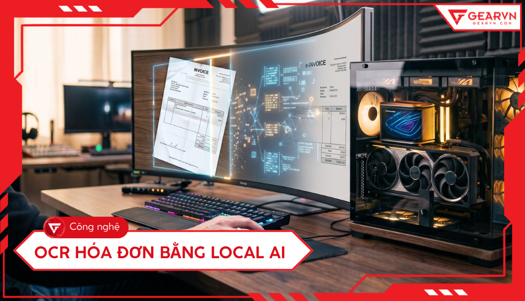 OCR hóa đơn bằng Local AI: Pipeline, kiểm tra và bảo mật dữ liệu