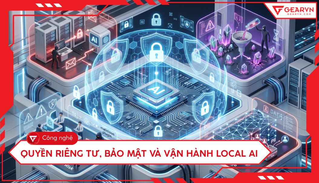 Quyền riêng tư, bảo mật và vận hành Local AI