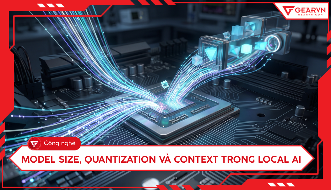 Model size, quantization và context trong Local AI — Hiểu đúng để chọn mô hình phù hợp