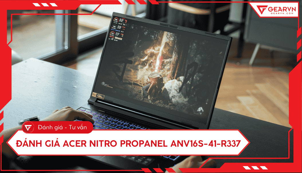 Review Acer Nitro ProPanel ANV16S-41-R337: RTX 5050 Blackwell