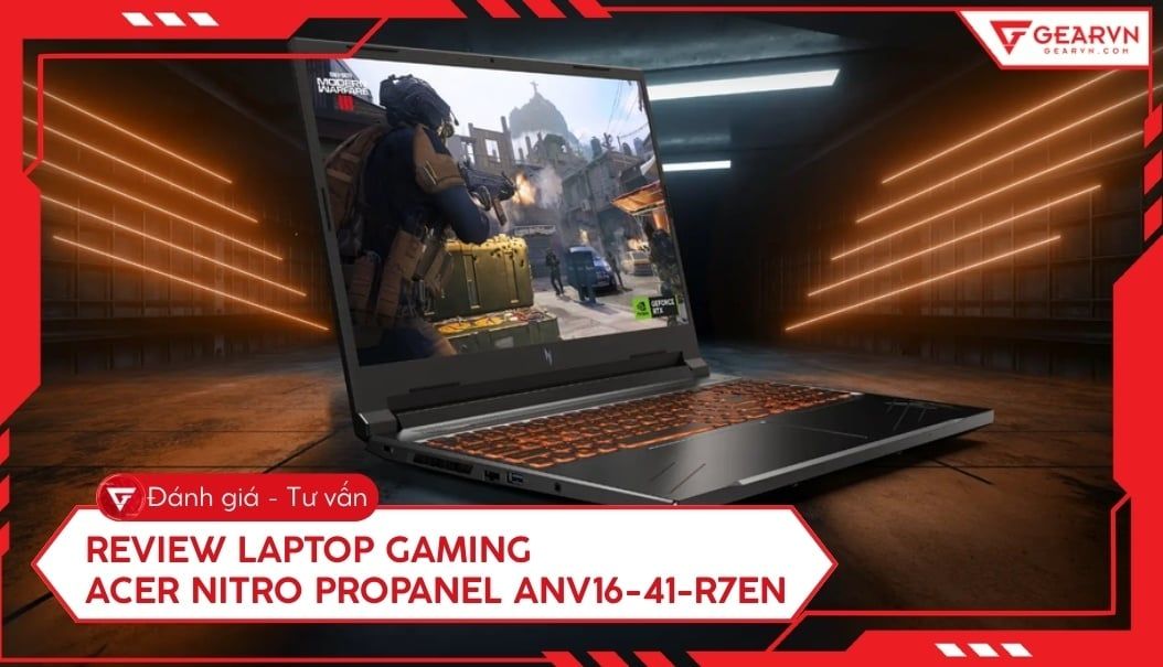 Review Laptop Gaming Acer Nitro ProPanel ANV16-41-R7EN