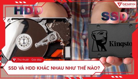 SSD và HDD khác nhau như thế nào? Nên mua loại nào tốt nhất?