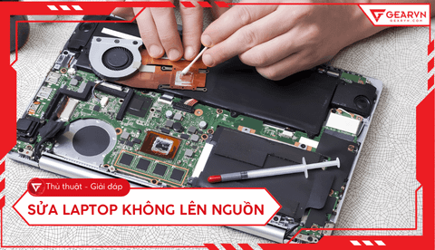 Sửa laptop không lên nguồn: Cách kiểm tra nhanh tại nhà