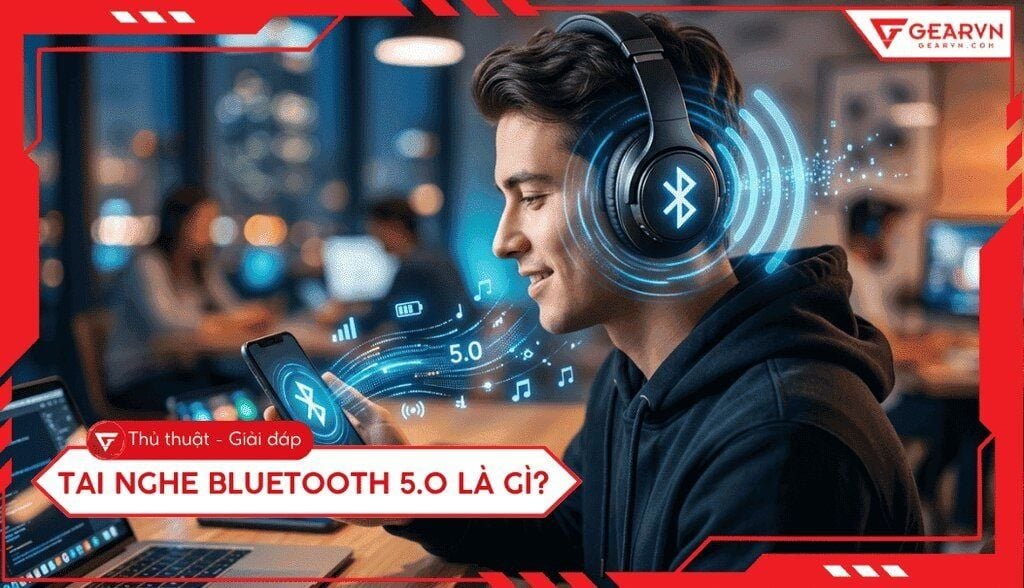 Tai nghe Bluetooth 5.0 là gì? Điểm khác biệt so với thế hệ cũ