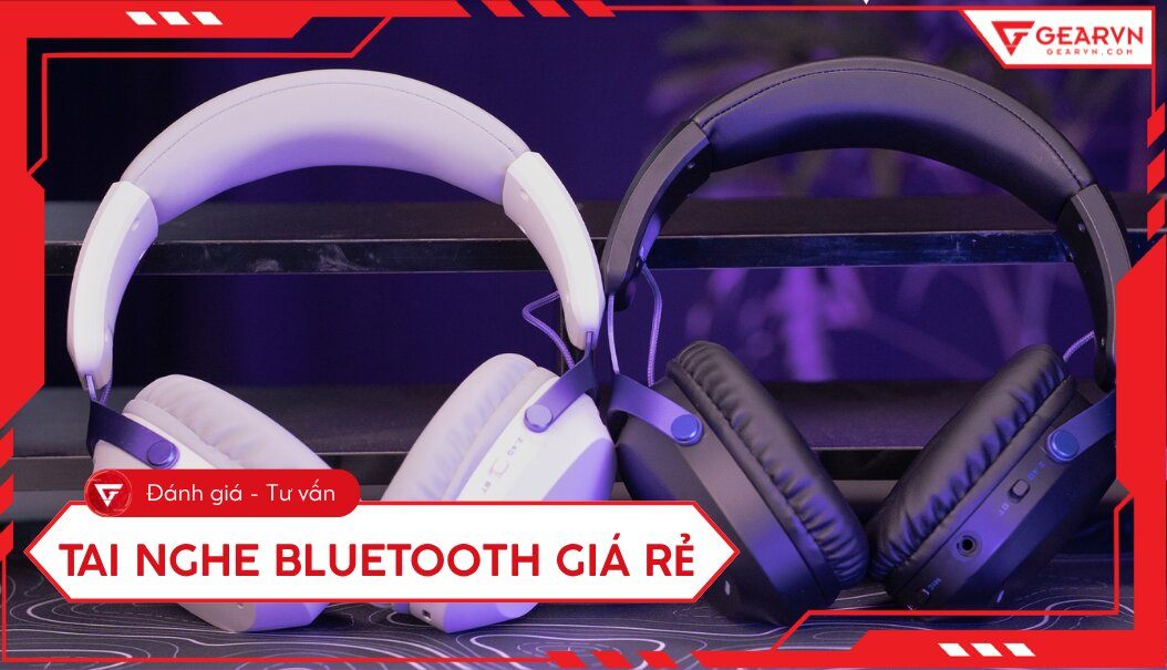 Top 5 tai nghe Bluetooth giá rẻ tốt: Bền bỉ và chất lượng