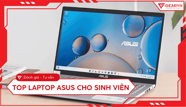 Top 11 laptop Asus cho sinh viên: Tư vấn chọn máy bền và rẻ