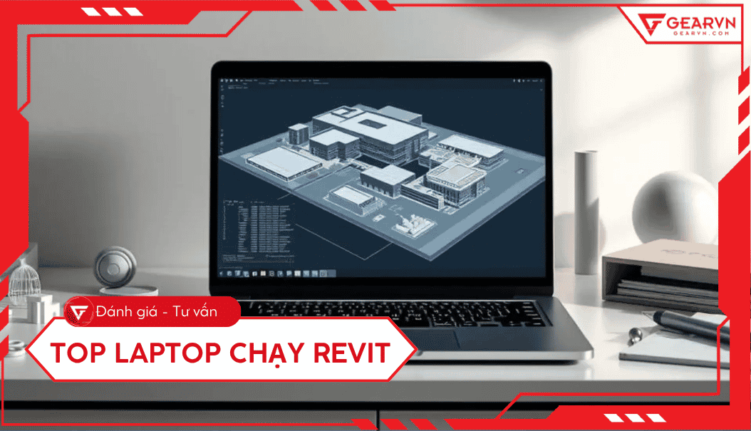Top 5 laptop chạy Revit tốt cho sinh viên và kỹ sư 2026