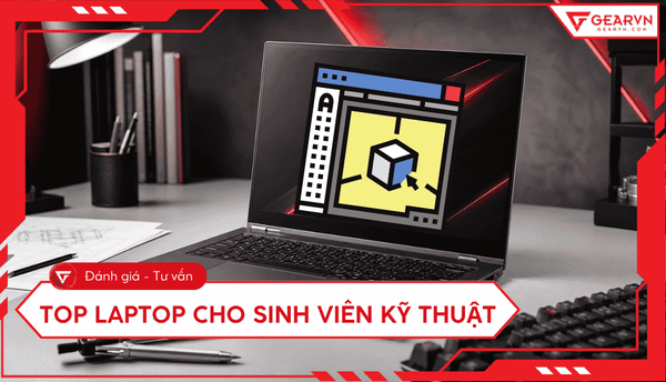 Top 10 laptop cho sinh viên kỹ thuật cấu hình mạnh, bền bỉ 2026