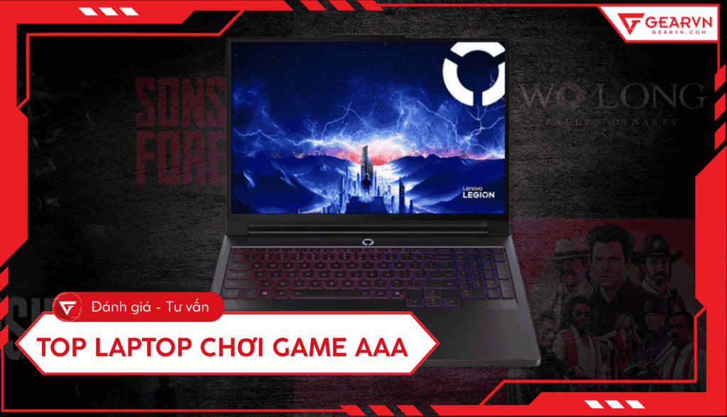 Top 6 laptop chơi game AAA tốt nhất 2026: Cấu hình khủng