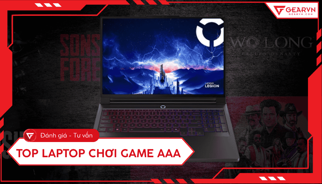 Top 6 laptop chơi game AAA tốt nhất 2026: Cấu hình khủng